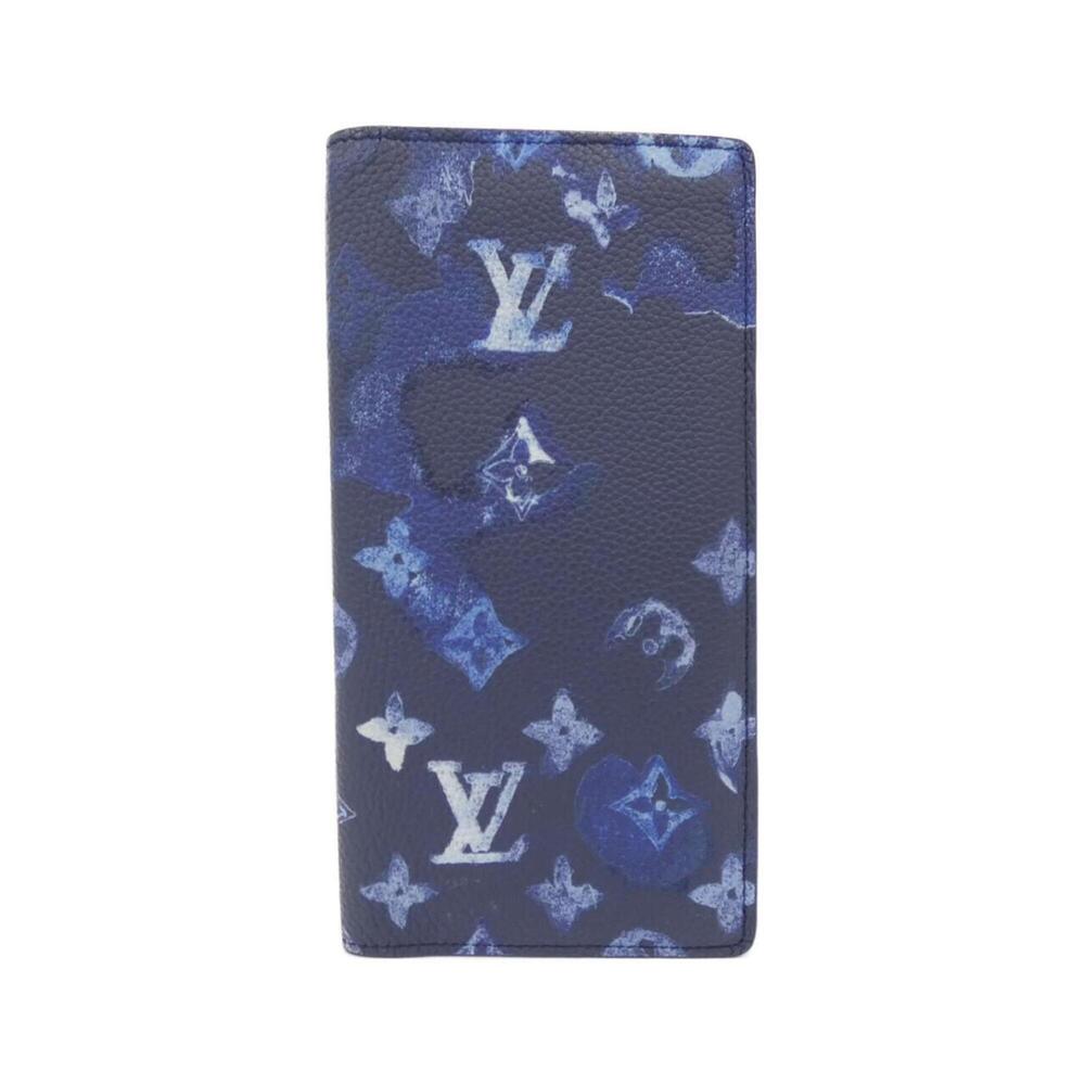Louis Vuitton Watercolor Monogram Portefeuille Brazza M80465 Wallet